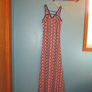 *2 for $25* Geometric print Maxi dress